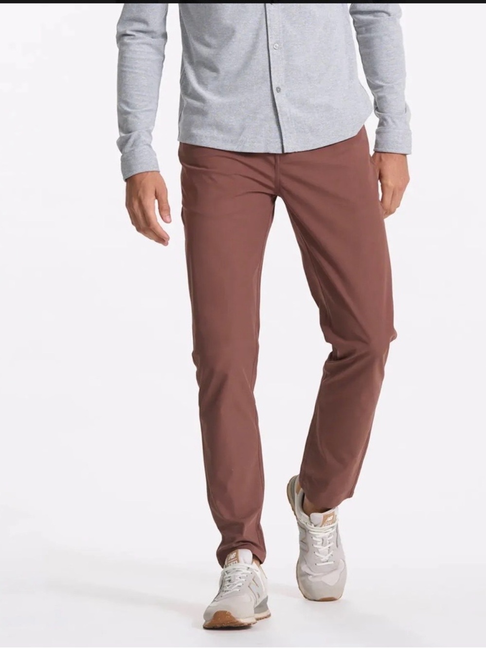 Vuori Men's meta pant azelnut